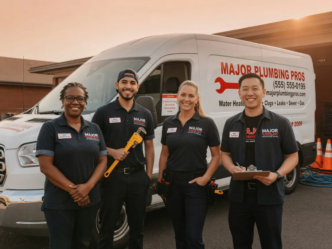 Drain Cleaning Services company in Wilder, TN